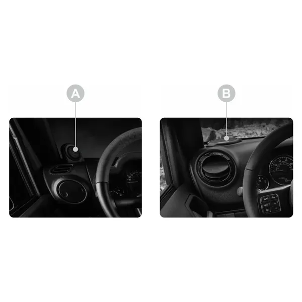 Штатна магнітола Teyes CC3L 4+32 Gb Jeep Wrangler 3 JK 2010-2017 (L15) 10" 8
