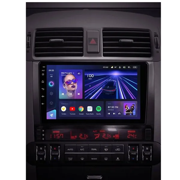 Штатна магнітола Teyes CC3L 4+32 Gb Kia Borrego 2008-2011 9" 6