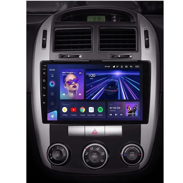 Штатна магнітола Teyes CC3L 4+32 Gb Kia Cerato 1 LD 2004-2008 (F1) 9" 7