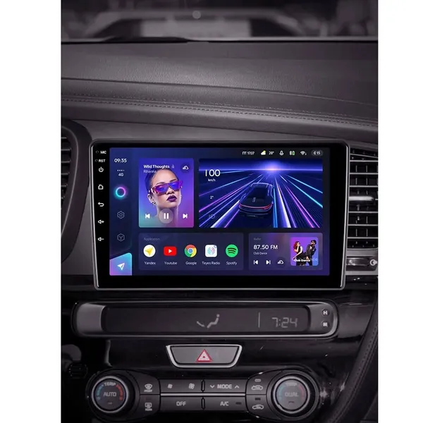 Штатная магнитола Teyes CC3L 4+32 Gb Kia Optima 3 TF 2010-2015 (A) 9" 8