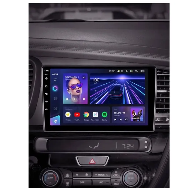 Штатная магнитола Teyes CC3L 4+32 Gb Kia Optima 3 TF 2010-2015 (B) 9" 6