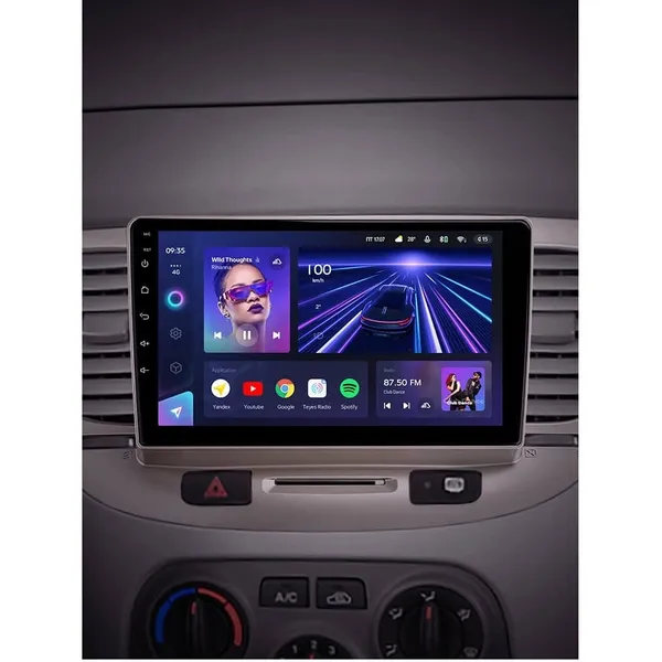 Штатная магнитола Teyes CC3L 4+32 Gb Kia RIO 2 2005-2011 9" 7