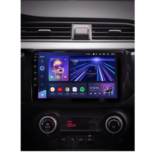 Штатная магнитола Teyes CC3L 4+32 Gb Kia RIO 4 2016-2019 (K2 A) 9" 6