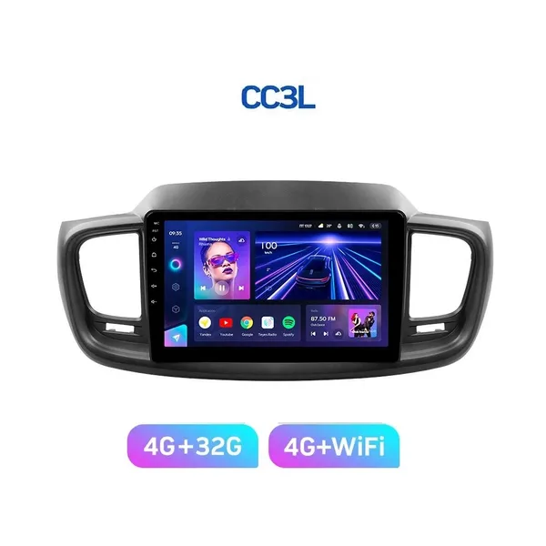 Штатна магнітола Teyes CC3L 4+32 Gb Kia Sorento 3 2014-2017 (A) 10" 6