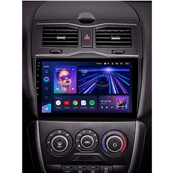 Штатна магнітола Teyes CC3L 4+32 Gb LADA Granta Cross 2018-2019 9" 6