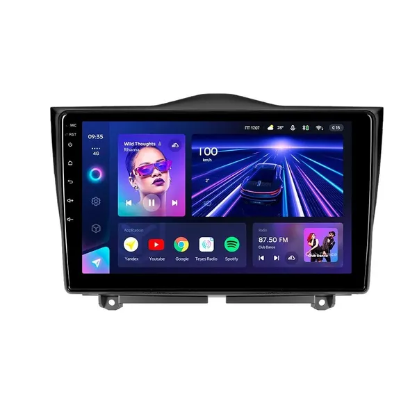 Штатна магнітола Teyes CC3L 4+32 Gb LADA Granta Cross 2018-2019 9" 7