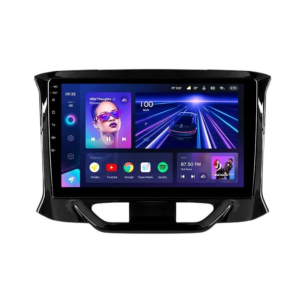 Штатна магнітола Teyes CC3L 4+32 Gb LADA Xray 2015-2019 9" 6