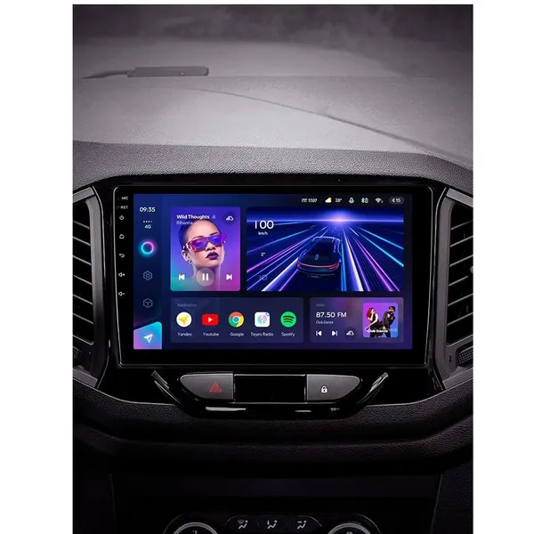 Штатна магнітола Teyes CC3L 4+32 Gb LADA Xray 2015-2019 9" 7