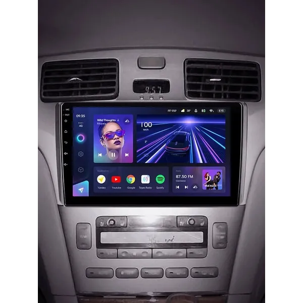 Штатна магнітола Teyes CC3L 4+32 Gb Lexus ES250 ES300 ES330 2001-2006 9" 2