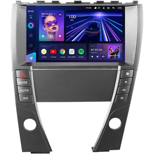 Штатна магнітола Teyes CC3L 4+32 Gb Lexus ES350 5 XV40 2006-2012 (AB) 9" 4