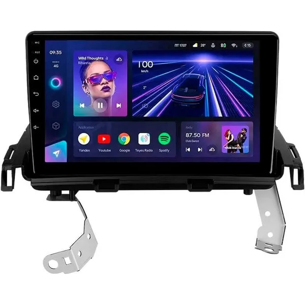 Штатна магнітола Teyes CC3L 4+32 Gb Lexus HS250H F10 2009-2012 9" 2