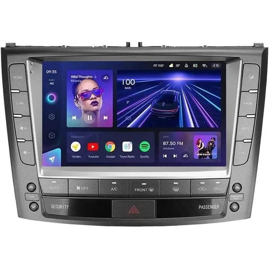 Штатная магнитола Teyes CC3L 4+32 Gb Lexus IS250 XE20 (Hm) 2005-2013 (A) 9" 5
