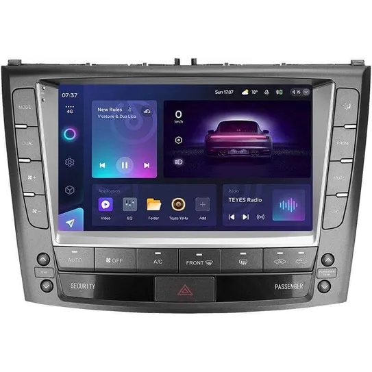 Штатная магнитола Teyes CC3L 4+32 Gb Lexus IS250 XE20 (Hm) 2005-2013 (B) 9" 5