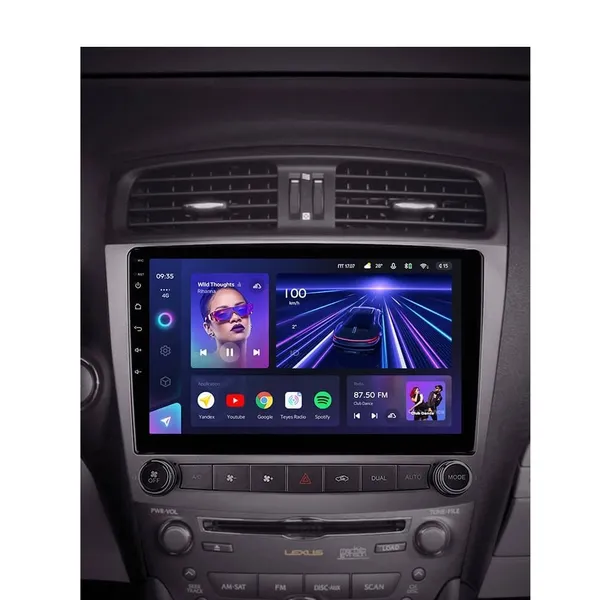 Штатная магнитола Teyes CC3L 4+32 Gb Lexus IS250 XE20 (Lp) 2005-2013 10" 9