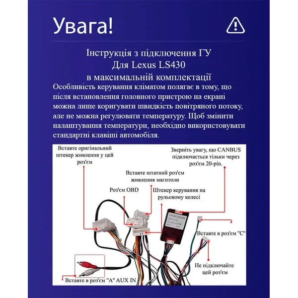 Штатна магнітола Teyes CC3L 4+32 Gb Lexus LS430 XF30, Toyota Celsior XF30 2000-2006 (F2) 9" 2