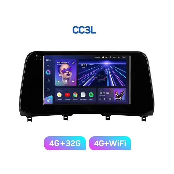 Штатна магнітола Teyes CC3L 4+32 Gb Lexus RX200t RX300 RX350 RX350l RX450h RX450hl AL20 4 2015-2021 10" 5
