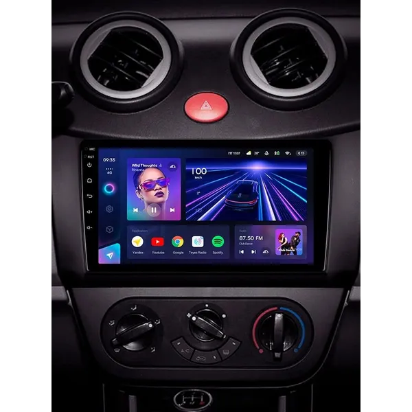 Штатна магнітола Teyes CC3L 4+32 Gb Lifan Smily 320 2008-2015 9" 2