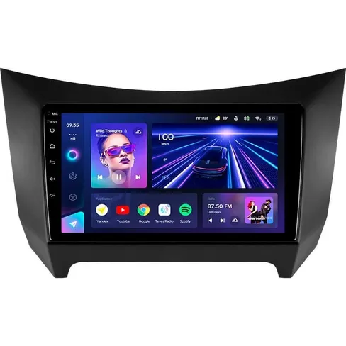 Штатна магнітола Teyes CC3L 4+32 Gb Lifan Smily 320 2008-2015 9" 3