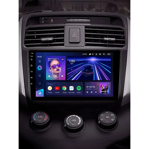 Штатна магнітола Teyes CC3L 4+32 Gb Lifan X60 2012-2018 9" 2