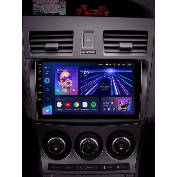 Штатная магнитола Teyes CC3L 4+32 Gb Mazda 3 2 2009-2013 9" 2