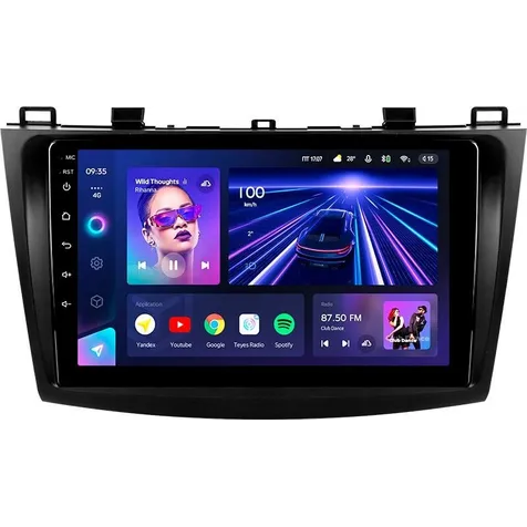 Штатная магнитола Teyes CC3L 4+32 Gb Mazda 3 2 2009-2013 9" 3