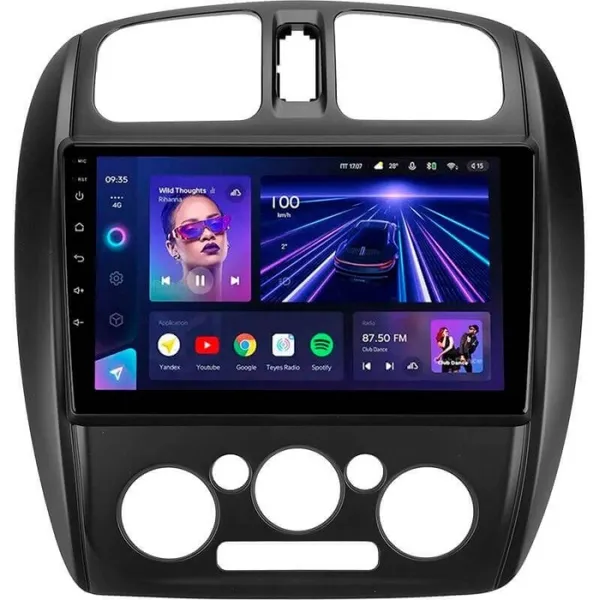 Штатна магнітола Teyes CC3L 4+32 Gb Mazda 323 BJ 2000-2003 9" 2