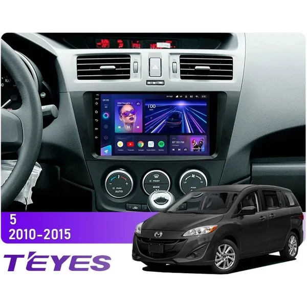 Штатная магнитола Teyes CC3L 4+32 Gb Mazda 5 3 CW 2010-2015 9"