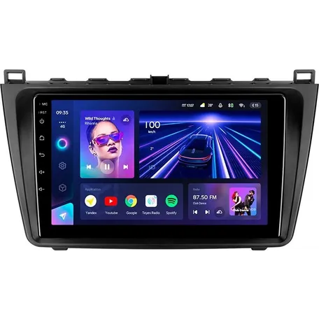 Штатна магнітола Teyes CC3L 4+32 Gb Mazda 6 2 GH 2007-2012 9" 3