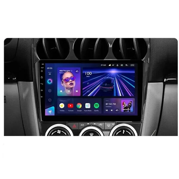 Штатна магнітола Teyes CC3L 4+32 Gb Mazda 6 GG 2002-2007 9" 2