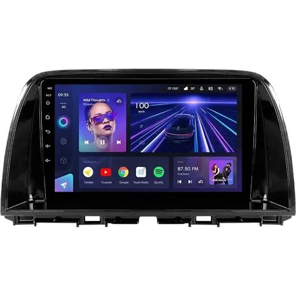 Штатная магнитола Teyes CC3L 4+32 Gb Mazda CX-5 1 KE 2012-2015 (A) 9" 4