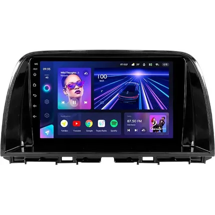 Штатна магнітола Teyes CC3L 4+32 Gb Mazda CX-5 1 KE 2012-2015 (C) 9" 4