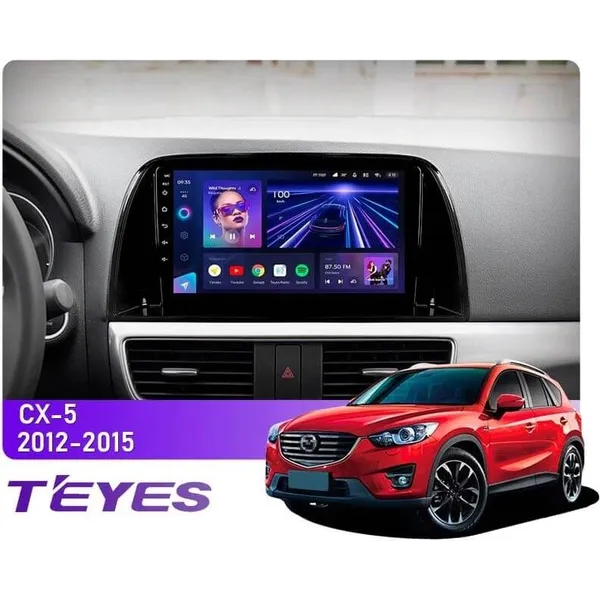 Штатна магнітола Teyes CC3L 4+32 Gb Mazda CX-5 1 KE 2012-2015 (C) 9"