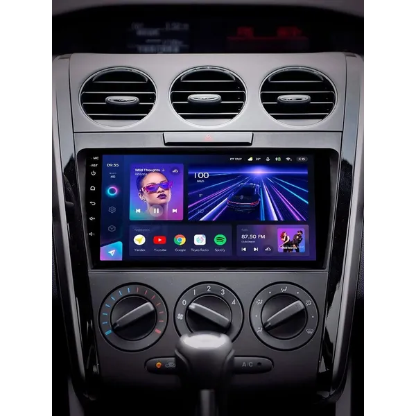 Штатна магнітола Teyes CC3L 4+32 Gb Mazda CX-7 ER 2009-2012 9" 2