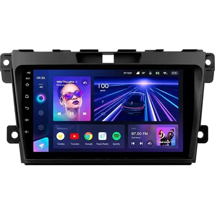 Штатна магнітола Teyes CC3L 4+32 Gb Mazda CX-7 ER 2009-2012 9" 3