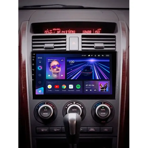 Штатная магнитола Teyes CC3L 4+32 Gb Mazda CX-9 TB 2006-2016 10" 7