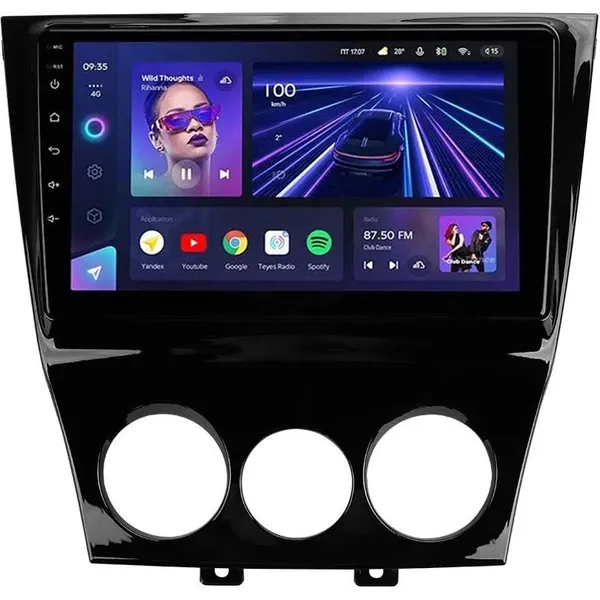 Штатна магнітола Teyes CC3L 4+32 Gb Mazda RX-8 SE 2009-2011 9" 2