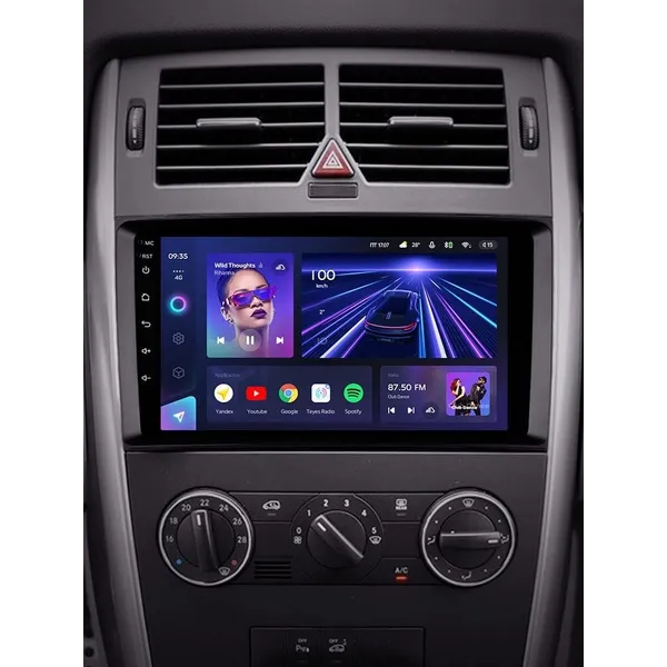 Штатная магнитола Teyes CC3L 4+32 Gb Mercedes-Benz B-Class T245 2005-2011 9" 2
