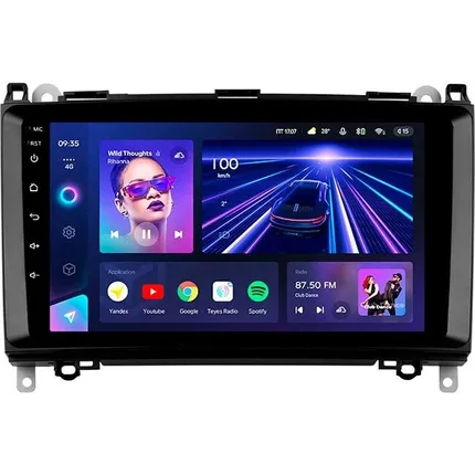 Штатная магнитола Teyes CC3L 4+32 Gb Mercedes-Benz B-Class T245 2005-2011 9" 3