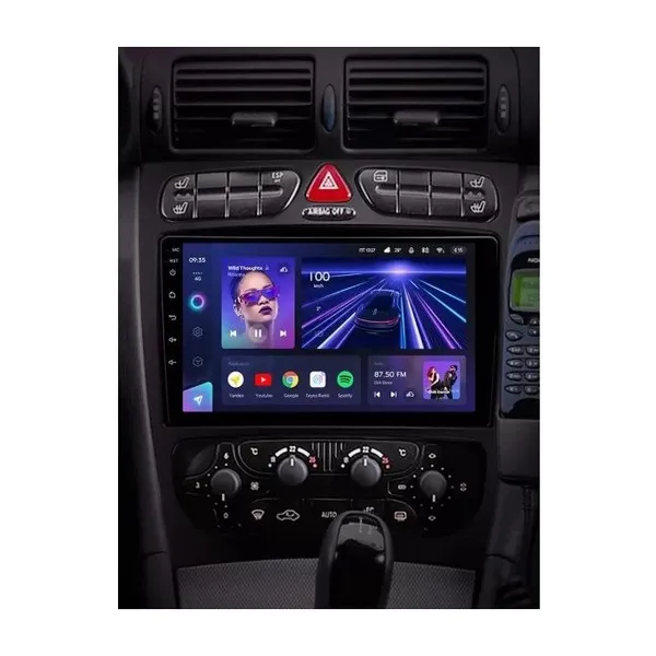 Штатна магнітола Teyes CC3L 4+32 Gb Mercedes-Benz C/CLK-Class S203 W203 W209 A209 2000-2005 (F1) 9" 3