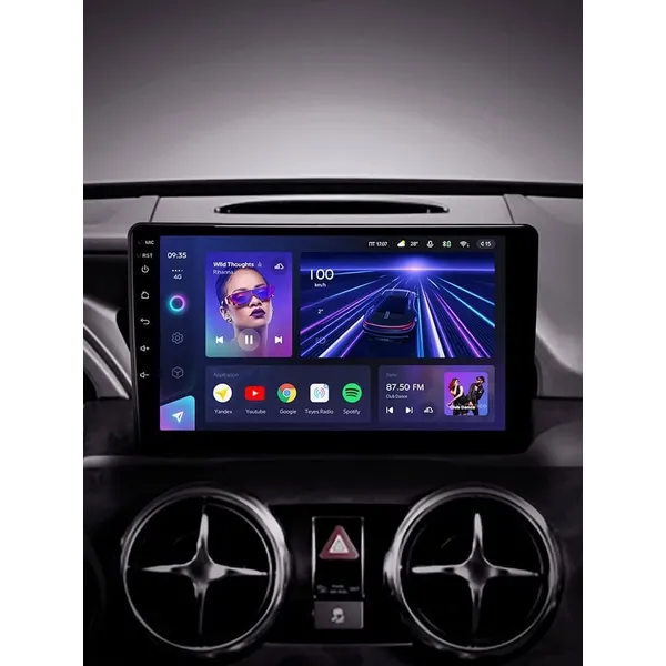 Штатна магнітола Teyes CC3L 4+32 Gb Mercedes-Benz GLK-Class X204 2012-2015 9" 2