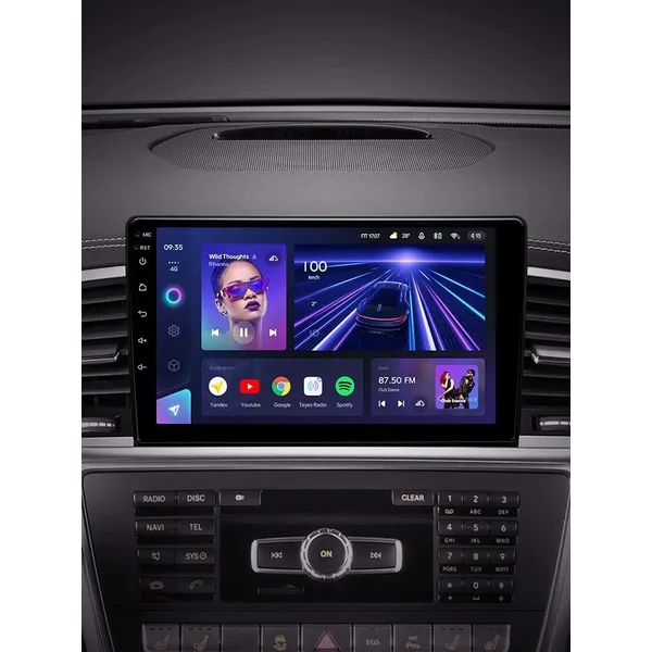 Штатна магнітола Teyes CC3L 4+32 Gb Mercedes-Benz M-Class W166 ML 2011-2015 9" 2