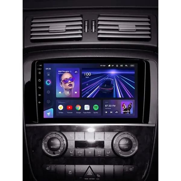 Штатна магнітола Teyes CC3L 4+32 Gb Mercedes-Benz R-Class W251 R280 R300 R320 2005-2017 (F1) 9" 2