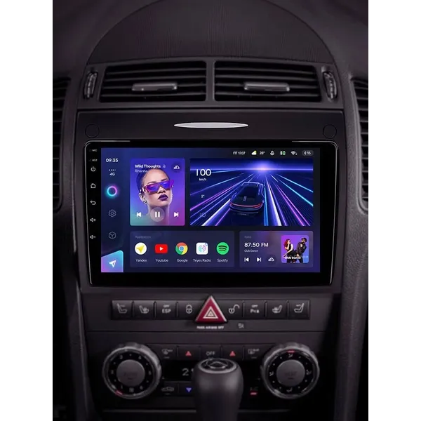 Штатна магнітола Teyes CC3L 4+32 Gb Mercedes-Benz SLK-Class R171 2004-2011 9" 2