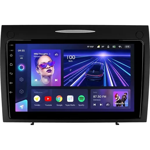 Штатна магнітола Teyes CC3L 4+32 Gb Mercedes-Benz SLK-Class R171 2004-2011 9" 3