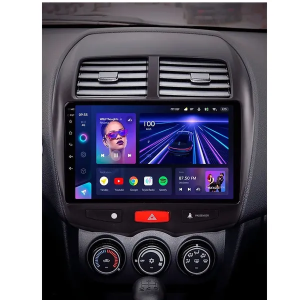 Штатна магнітола Teyes CC3L 4+32 Gb Mitsubishi ASX 1 2010-2016 (A) 10" 8
