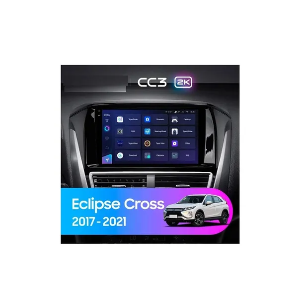 Штатна магнітола Teyes CC3L 4+32 Gb Mitsubishi Eclipse Cross 1 2017-2021 (F2) 10"