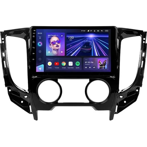 Штатна магнітола Teyes CC3L 4+32 Gb Mitsubishi L200 5 2015-2019 Automatic air conditioning 9" 3