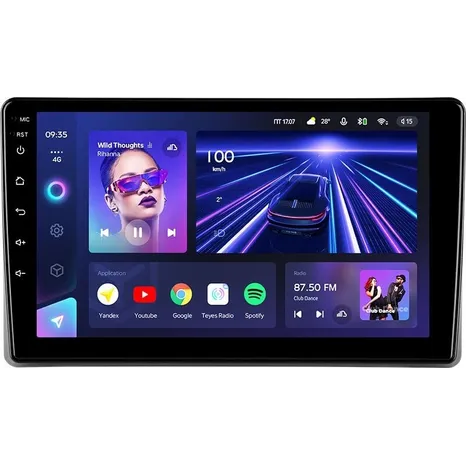 Штатная магнитола Teyes CC3L 4+32 Gb Mitsubishi L200 5 2018-2020 (F1) 9" 3