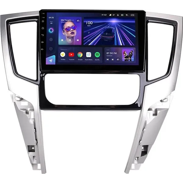 Штатная магнитола Teyes CC3L 4+32 Gb Mitsubishi L200 5 2018-2020 (F2) 9" 2