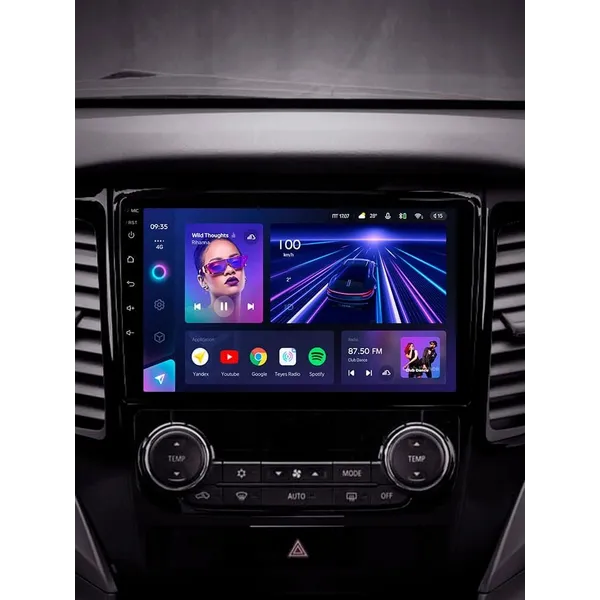 Штатна магнітола Teyes CC3L 4+32 Gb Mitsubishi Pajero Sport 3 2016-2018 9" 2